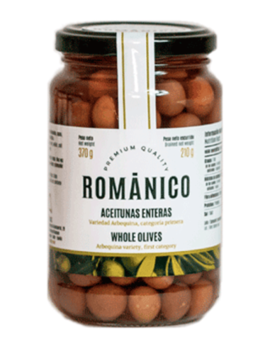 Románico olive arbequina - Pot en...