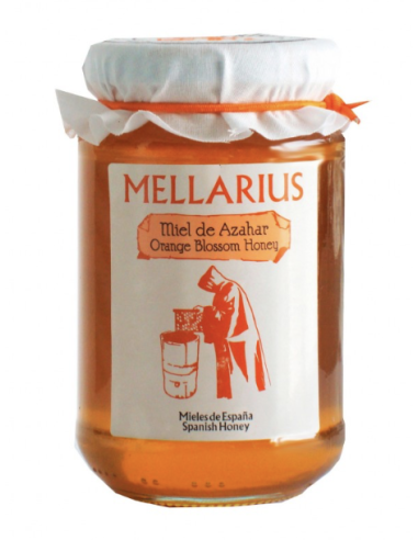 Mellarius Orangenblütenhonig - Glas...