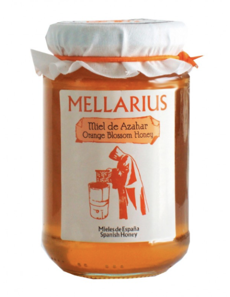 Mellarius Miel de fleurs d'oranger Pot en verre 500 gr. - Oliva Oliva