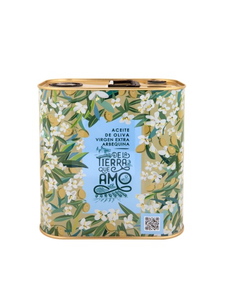 Castillo de Canena De La Tierra Que Amo Arbequina 2,5 l. - Oliva Oliva