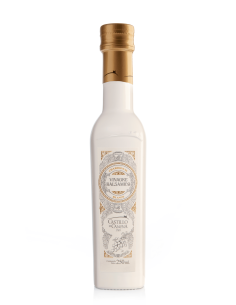Castillo de Canena Vinagre Balsámico Chardonnay - Botella de vidrio 250 ml.