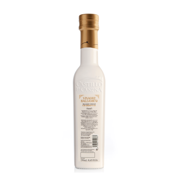 Castillo de Canena Vinaigre Balsamique Chardonnay 250 ml - Oliva Oliva