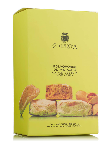 La Chinata Pistazien-Polvorones mit EVOO Packung 320 gr. - Oliva Oliva