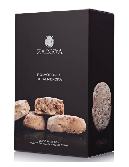 La Chinata Almond Polvorones Packet 320 gr. - Oliva Oliva
