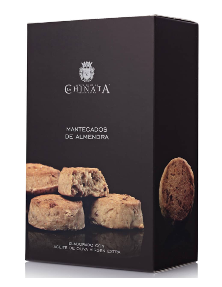 La Chinata Mantecados with Almond - Packet 320 gr