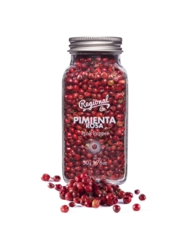 Regional Co. Pink Pepper - Glass jar...