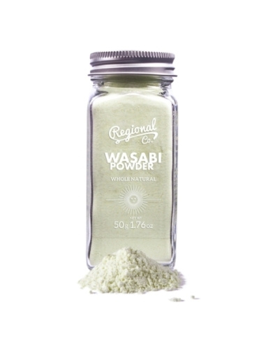 Regional Co. Wasabi-Pulver - Glas 50 gr.