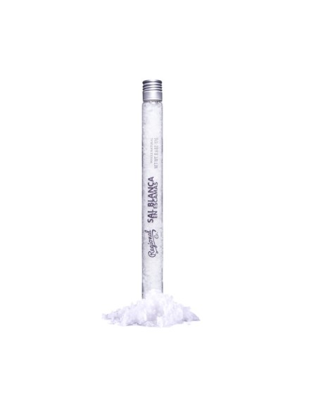 Regional Co. Sal Blanca en escamas Tubo cristal 17 gr. - Oliva Oliva