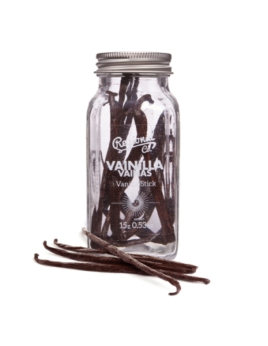 Regional Co. Vanilla pods - Glass jar...