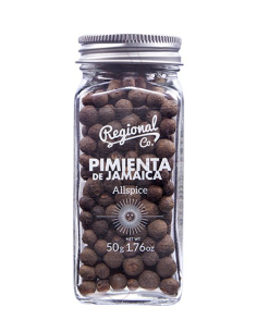 Regional Co. Pimienta de Jamaica - Tarro cristal 50 gr.