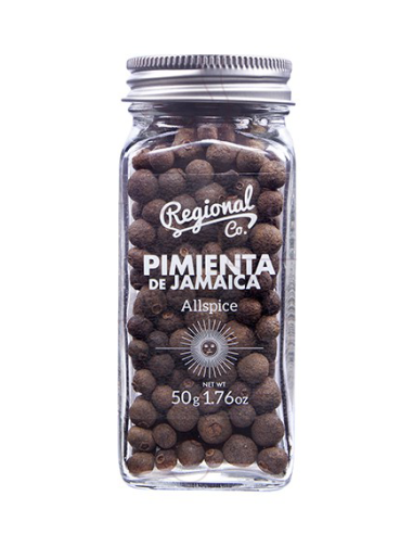 Regional Co. Pimienta de Jamaica - Tarro cristal 50 gr.