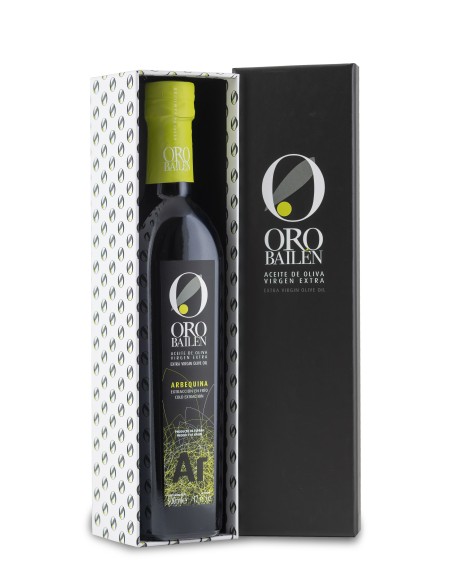 Oro Bailén Arbequina - Estuche Deluxe 500 ml