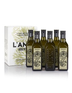 Aubocassa L'Amo Glass bottle 500 ml. - Oliva Oliva