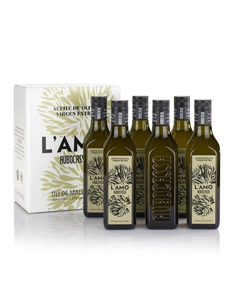 Aubocassa L'Amo Botella de vidrio 500 ml. - Oliva Oliva