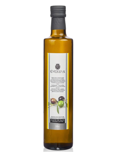 La Chinata Extra Virgin Olive Oil Glass bottle 500 ml. - Oliva Oliva