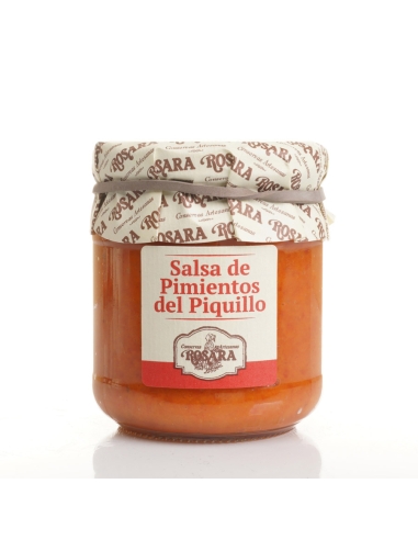 Rosara Piquillo-Paprika-Sauce - Glas...