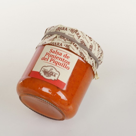 Conservas Artesanas Rosara Piquillo-Paprika-Sauce 212 ml.
