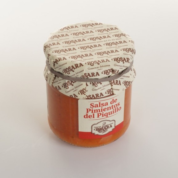 Conservas Artesanas Rosara Piquillo-Paprika-Sauce 212 ml.
