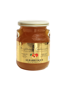 Confituras Tradicionales Mermelada Albaricoque "Rosé de Provence" - Tarro 300 gr.