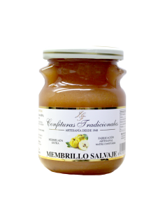 Confituras Tradicionales Confiture de Coings Sauvages - Pot 300 gr.