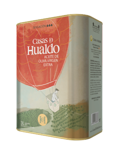 4x Casas de Hualdo Sensation - Bidon...