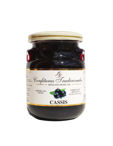 Confituras Tradicionales Cassis Jam -...