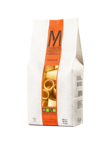 12x Mancini Paccheri - Packet 500 gr