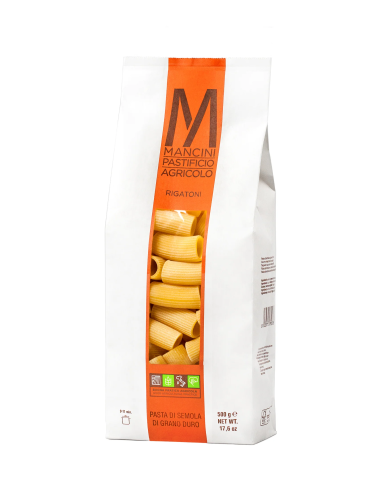 Mancini Rigatoni - Packet 500 gr