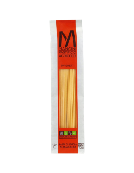 Mancini Spaghetti Paquet 500 gr. - Oliva Oliva