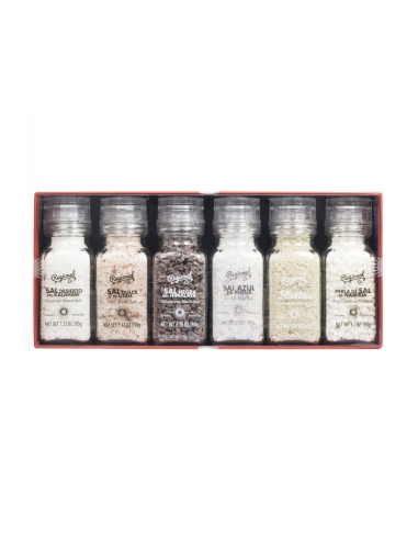 Regional Co. Set of 6 World's Salts