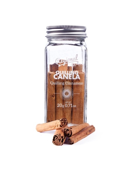 Regional Co. Ceylon Cinnamon stick Glass jar 20 gr. - Oliva Oliva