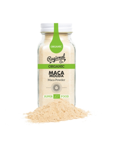 Regional Co. Maca ecológica en polvo - Tarro cristal 110 gr.