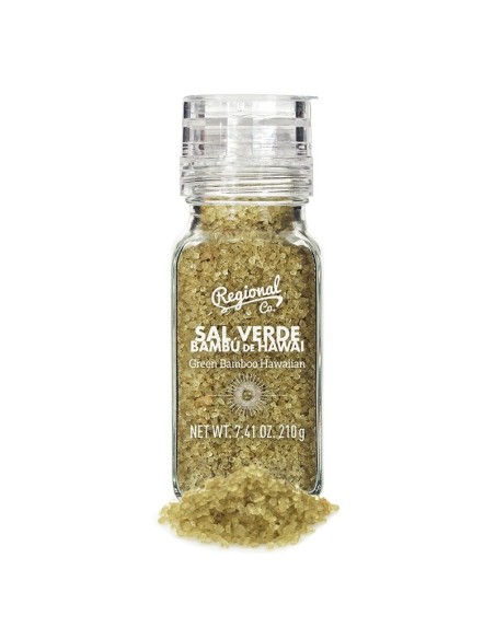 Regional Co. Sal Verde Bambú de Hawái - Molinillo 210 gr.