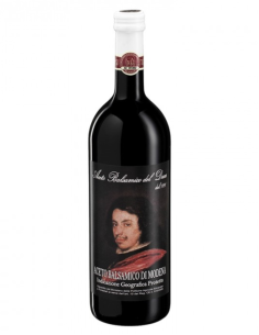 Aceto Balsámico Del Duca Cápsula Blanca - Botella vidrio 1 l.