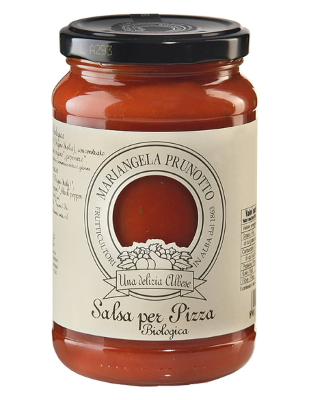 Mariangela Prunotto Organic Tomato Sauce Pizza 340 gr. - Oliva Oliva