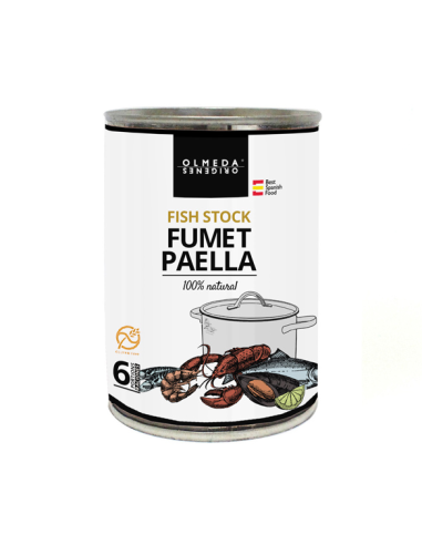 Olmeda Orígenes Fumet Paella Fisch -...