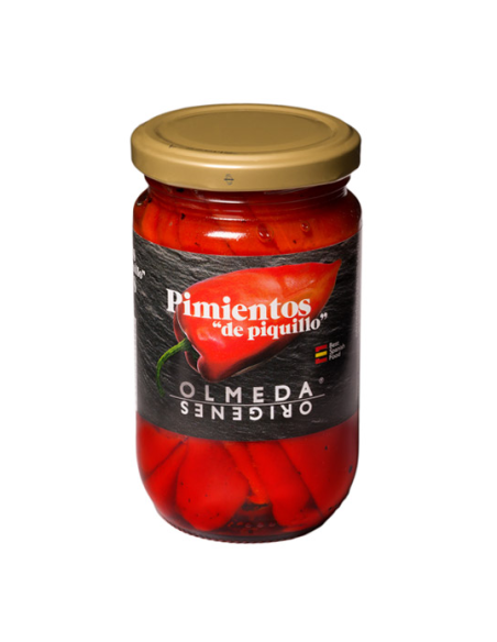 Olmeda Orígenes Piquillo-Pfeffers Glas 290 gr. - Oliva Oliva