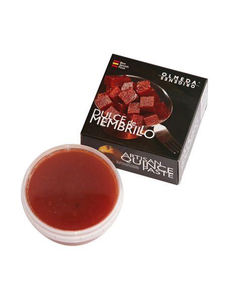 Olmeda Orígenes Quince Jelly Jar 230 gr. - Oliva Oliva