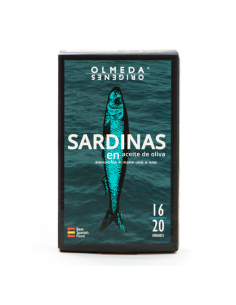 Olmeda Orígenes Sardinas en Aceite de Oliva - Lata 115 gr. 2