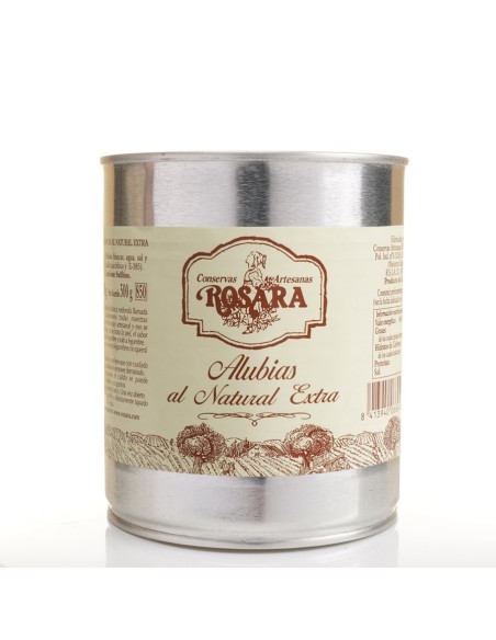 Rosara Alubia Blanca Lata 850 ml. - Oliva Oliva