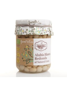 Rosara Alubia Blanca Redonda Ecológica Tarro 445 ml. - Oliva Oliva