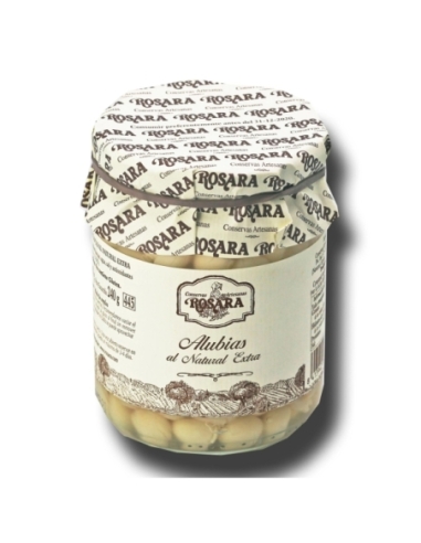 Rosara Alubia Blanca - Tarro 445 ml.