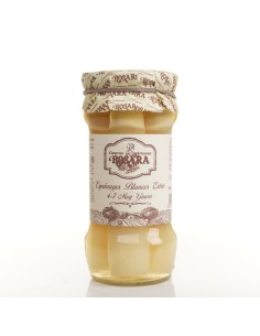 Rosara Espárrago de Navarra 4/7 Frutos Tarro 580 ml. - Oliva Oliva