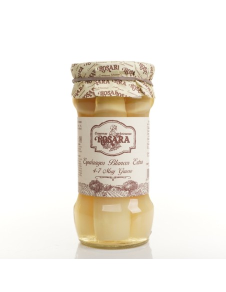 Rosara Asperges de Navarre 4/7 Fruits Pot 580 ml. - Oliva Oliva