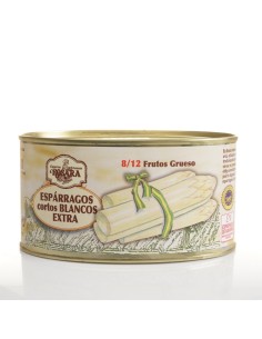 Rosara Espárrago de Navarra 8/12 Frutos Lata 425 ml. - Oliva Oliva