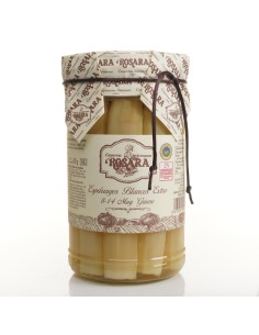 Rosara Espárrago de Navarra 8/14 Frutos Tarro 1062 ml. - Oliva Oliva