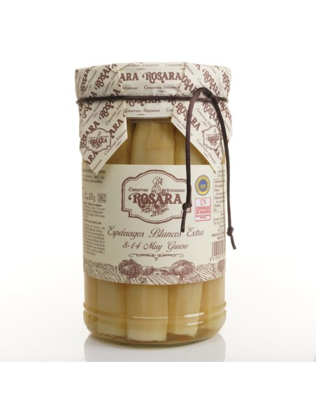 Rosara Asperges de Navarre 8/14 Fruits Pot 1062 ml. - Oliva Oliva