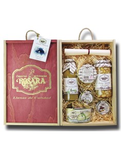 Rosara Estuche El Encierro - Oliva Oliva