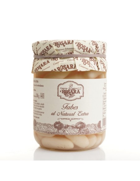 Rosara Fabes al Natural Tarro 445 ml. - Oliva Oliva