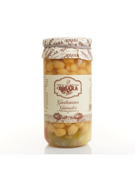 Rosara Garbanzo Guisado Tarro 720 ml. - Oliva Oliva